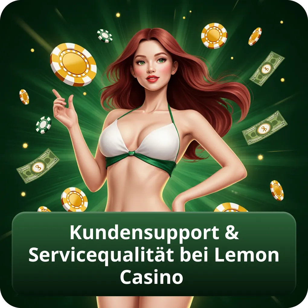 Kundensupport & Servicequalität bei Lemon Casino