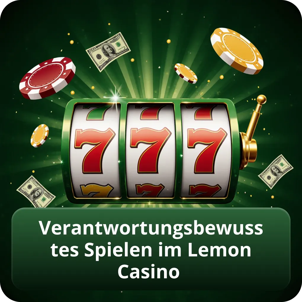 Verantwortungsbewusstes Spielen im Lemon Casino
