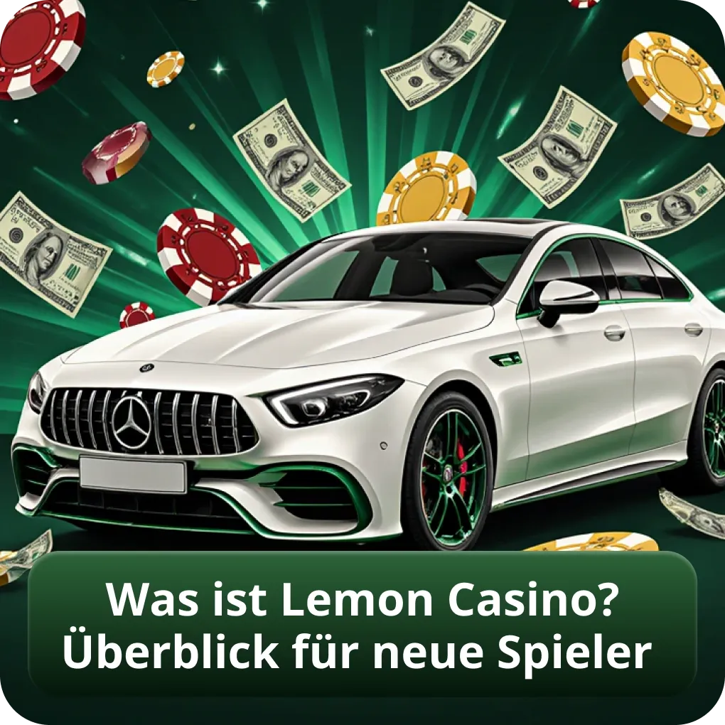 Was ist Lemon Casino? Überblick für neue Spieler