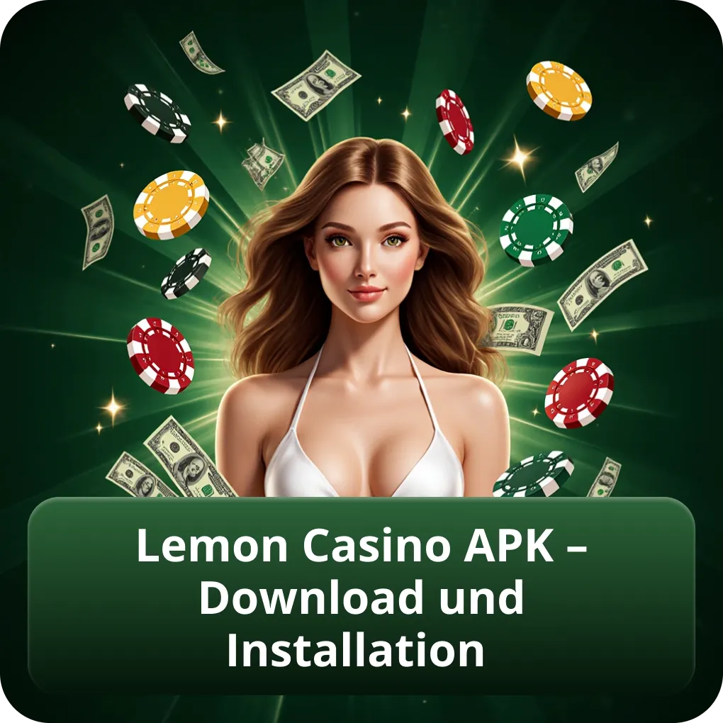 Lemon Casino APK – Download und Installation