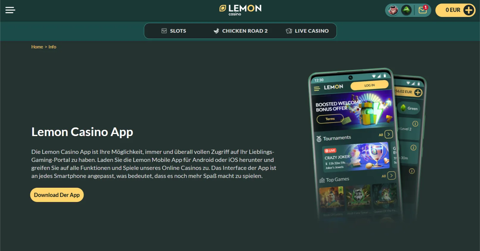 Mobile Nutzung & Benutzerfreundlichkeit