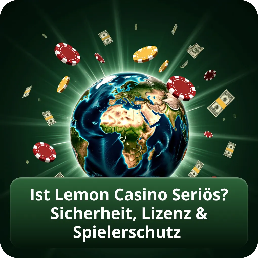 Ist Lemon Casino Seriös? Sicherheit, Lizenz & Spielerschutz