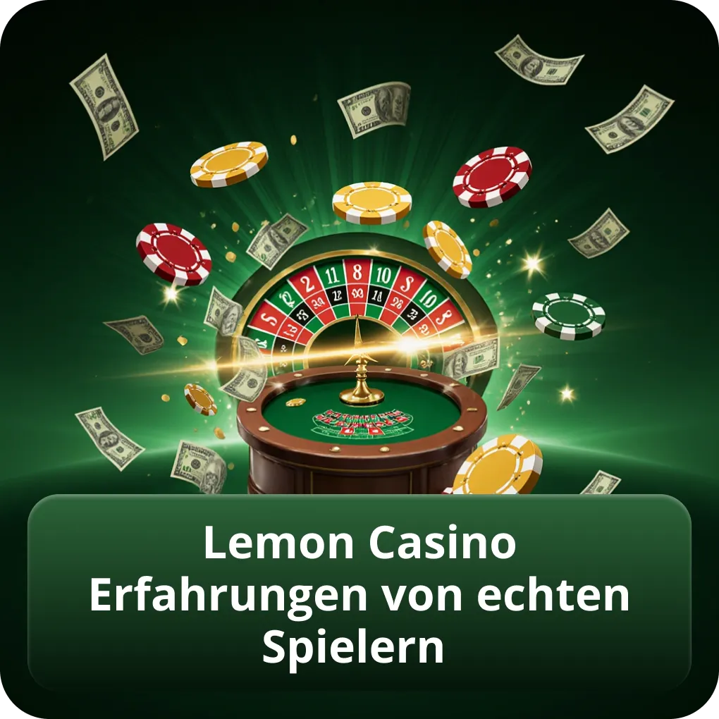 Lemon Casino Erfahrungen von echten Spielern