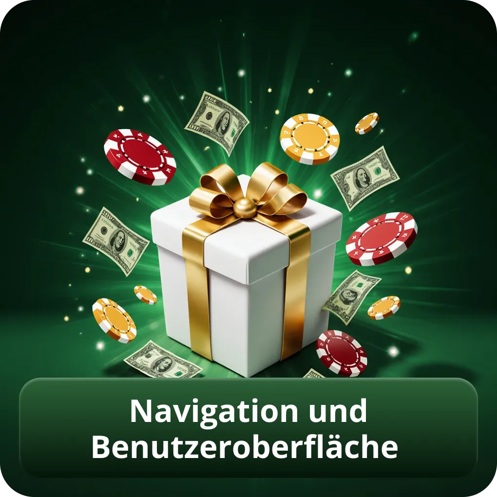 Navigation und Benutzeroberfläche