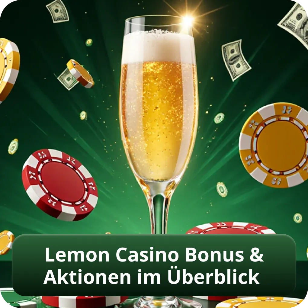 Lemon Casino Bonus & Aktionen im Überblick