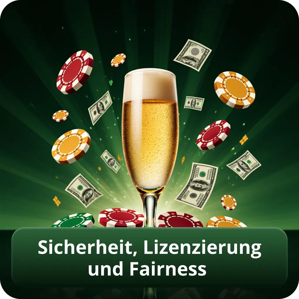 Sicherheit, Lizenzierung und Fairness