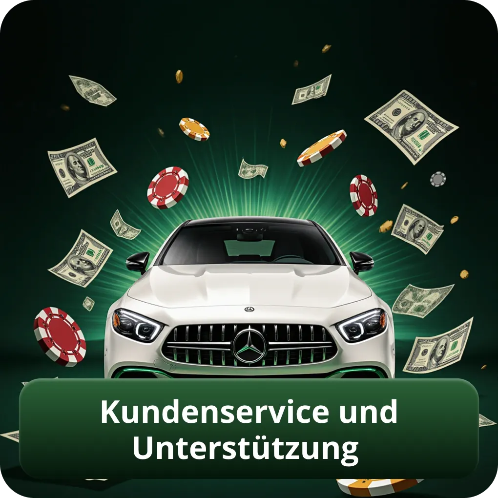 Kundenservice und Unterstützung