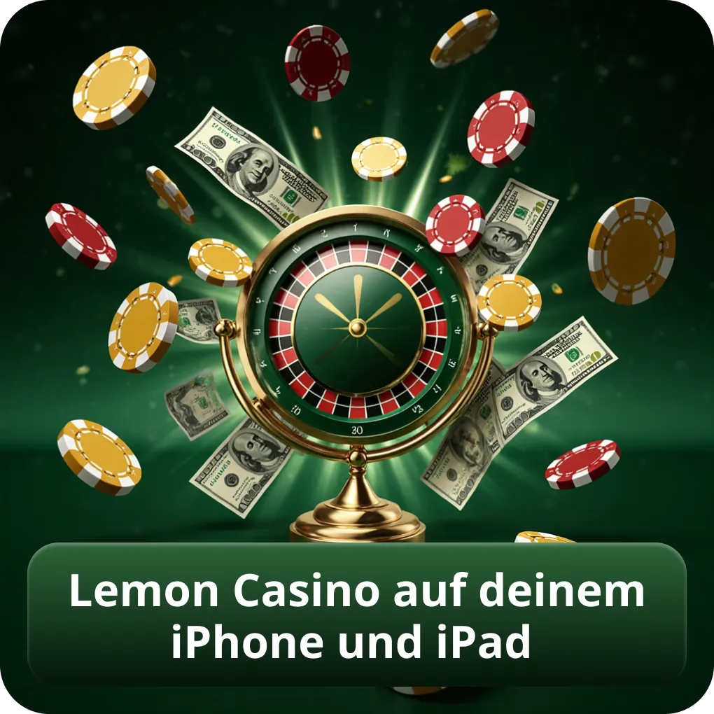 Lemon Casino auf deinem iPhone und iPad